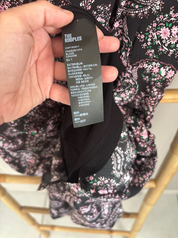 Robe The Kooples taille 1 neuve avec étiquette - photo numéro 4