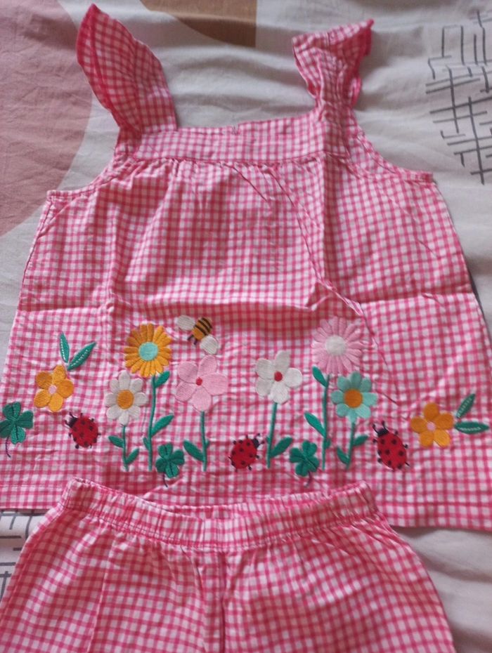 Pyjashort fushia - photo numéro 3