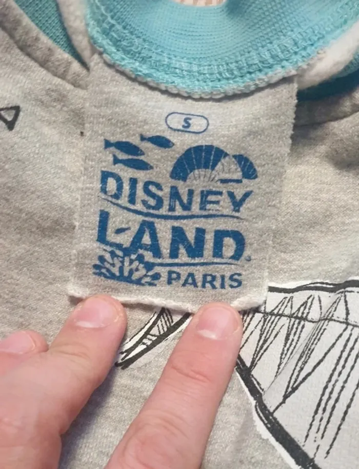 Pull dory Disneyland Paris - photo numéro 2