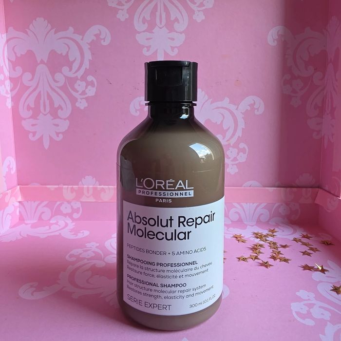 Shampooing molecular