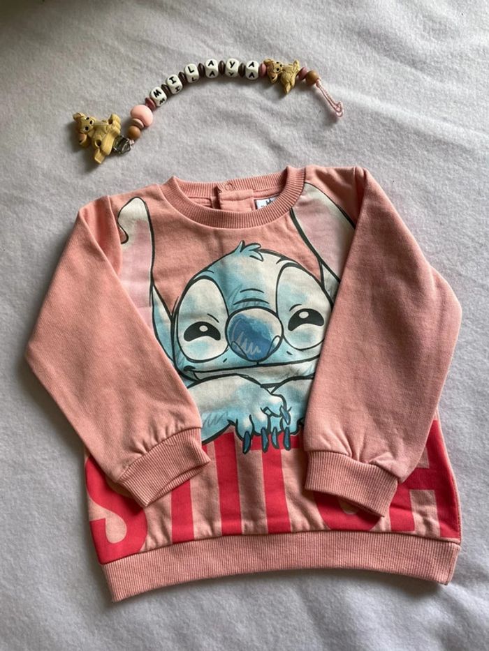 Pull fille 12 mois - photo numéro 2