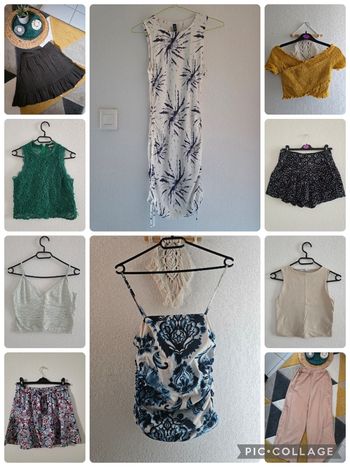 Lot de 10 vêtements été femme