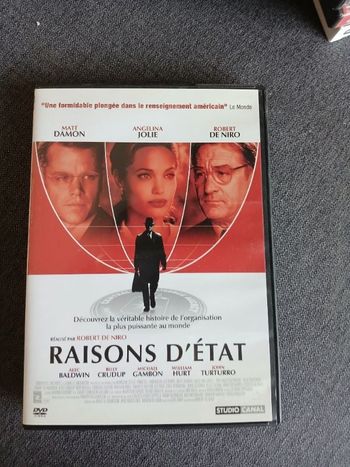DVD – Raisons d’Etat