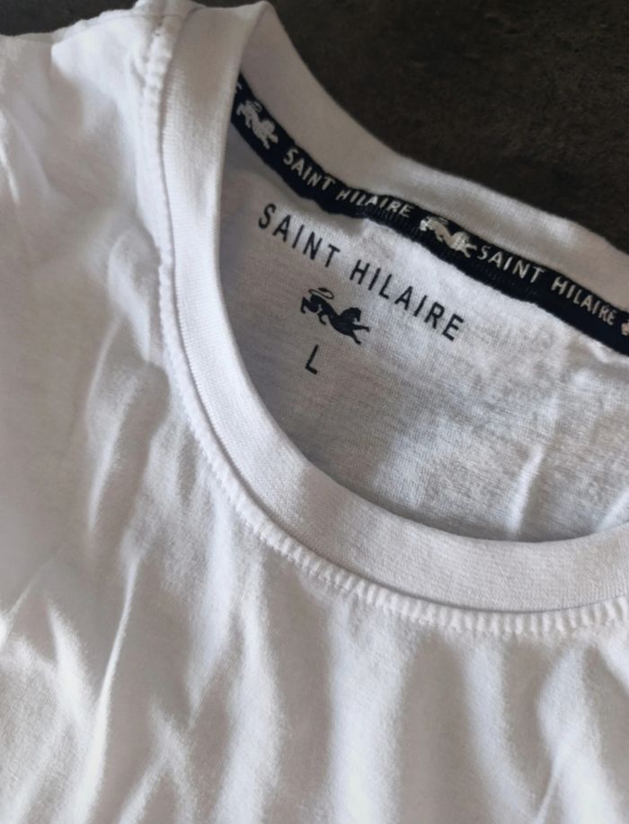 T-shirt manches courtes Saint Hilaire Jeans Taille L - photo numéro 3