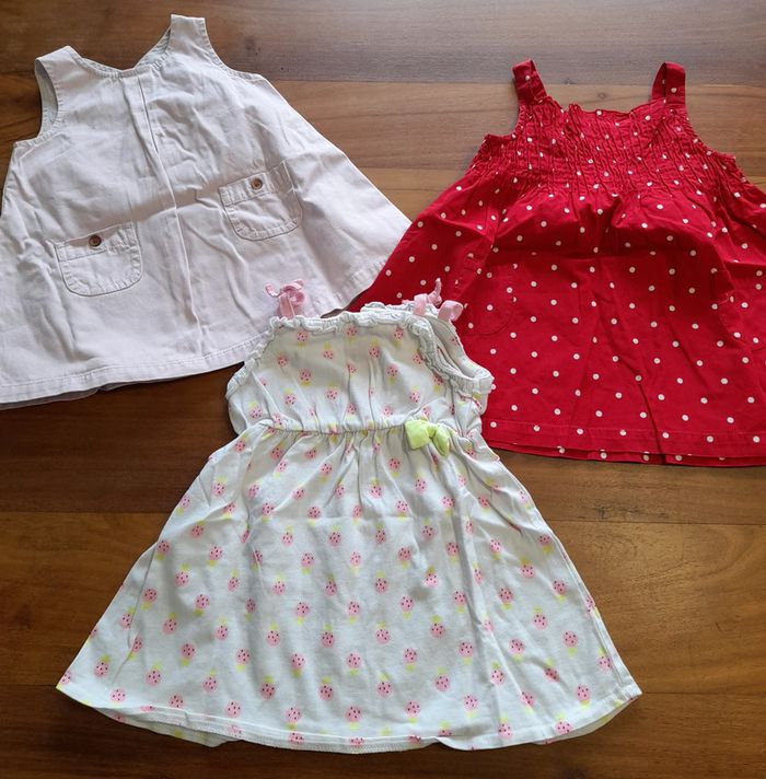 6 robes fille - photo numéro 2