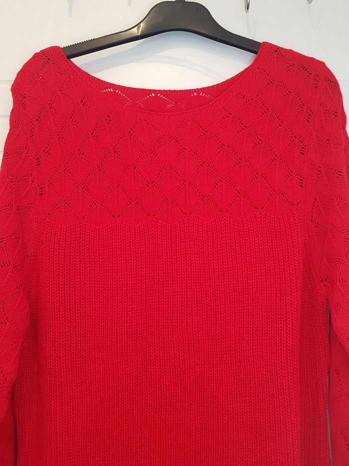 Robe pull rouge - photo numéro 9