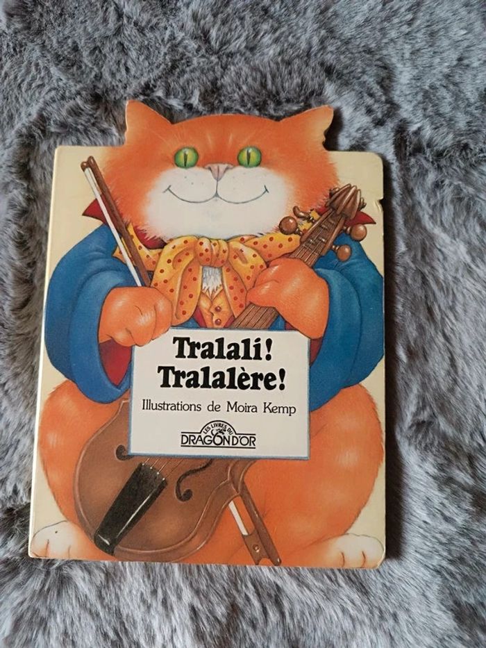 Livre tralali tralalere pour enfants livre cartonné