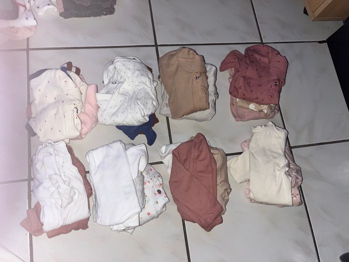 lot de vêtements bébé fille - photo numéro 4