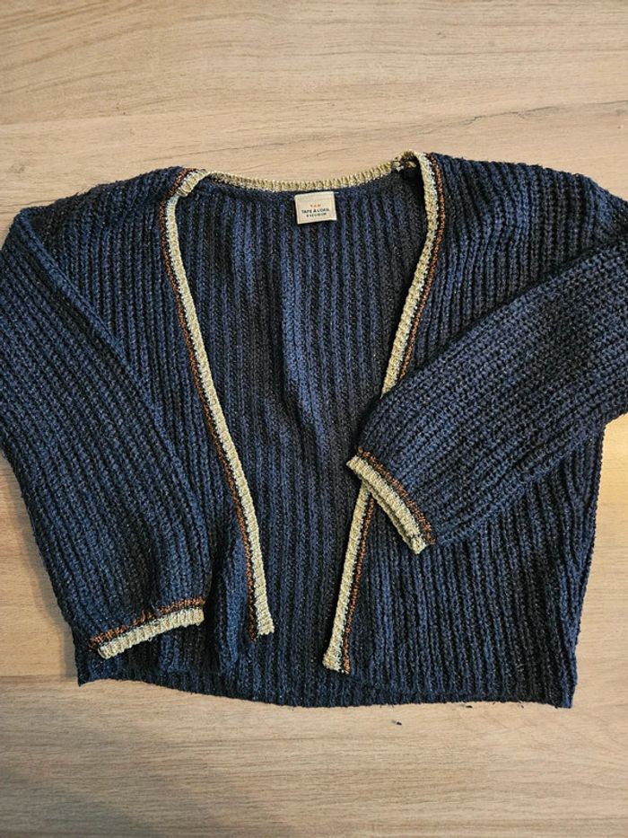 Gilet tape à l'oeil 5 ans