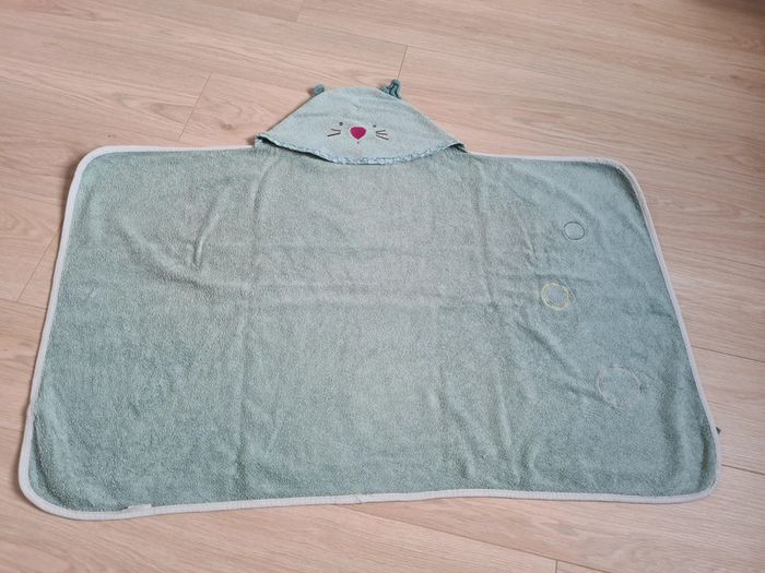 Cape de bain avec gant Moulin roty Les Pachats - photo numéro 5