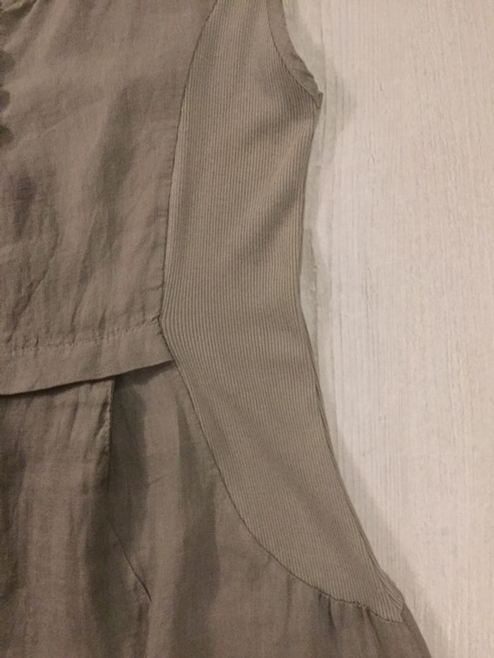 37-Robe longue en lin Neuve TM (38/42) - photo numéro 4