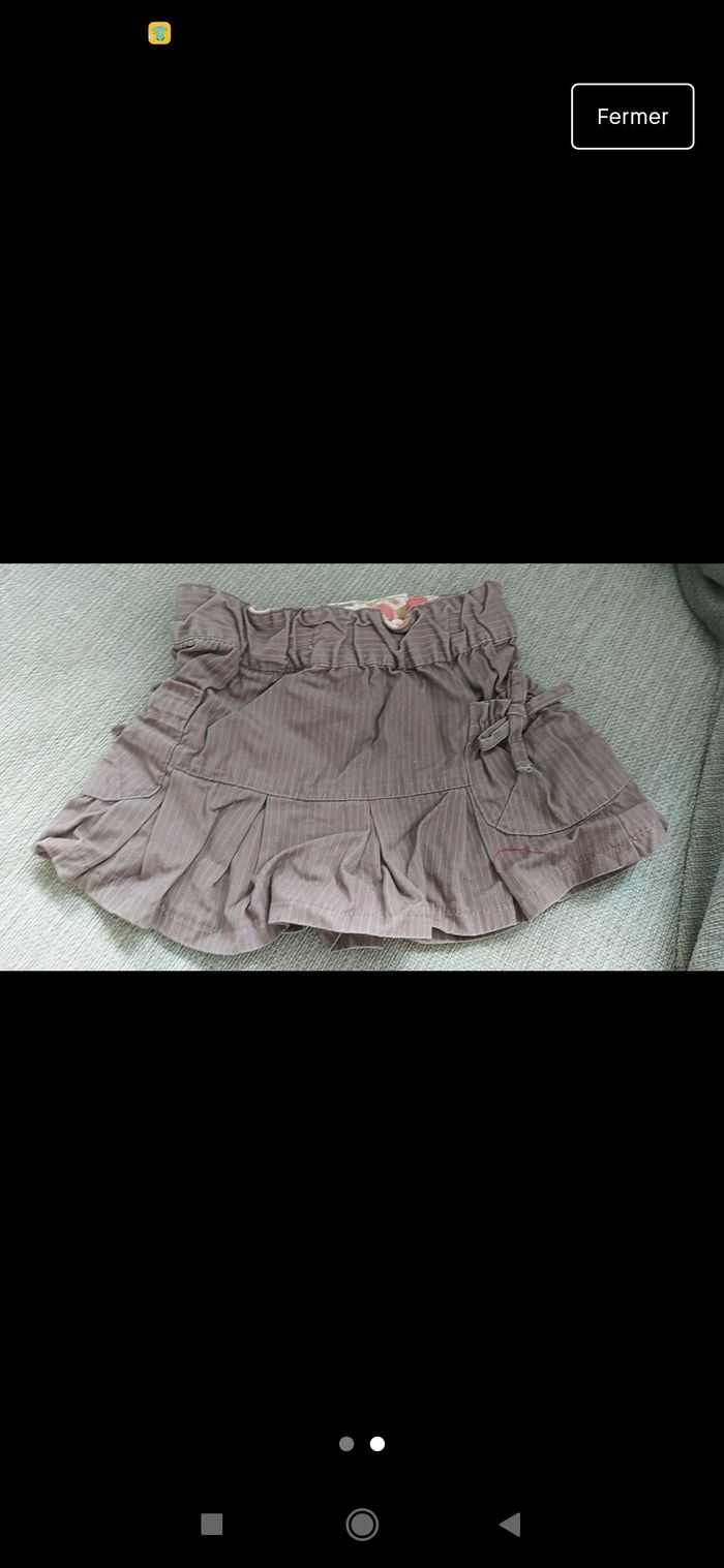 Jupe 9 mois - photo numéro 2