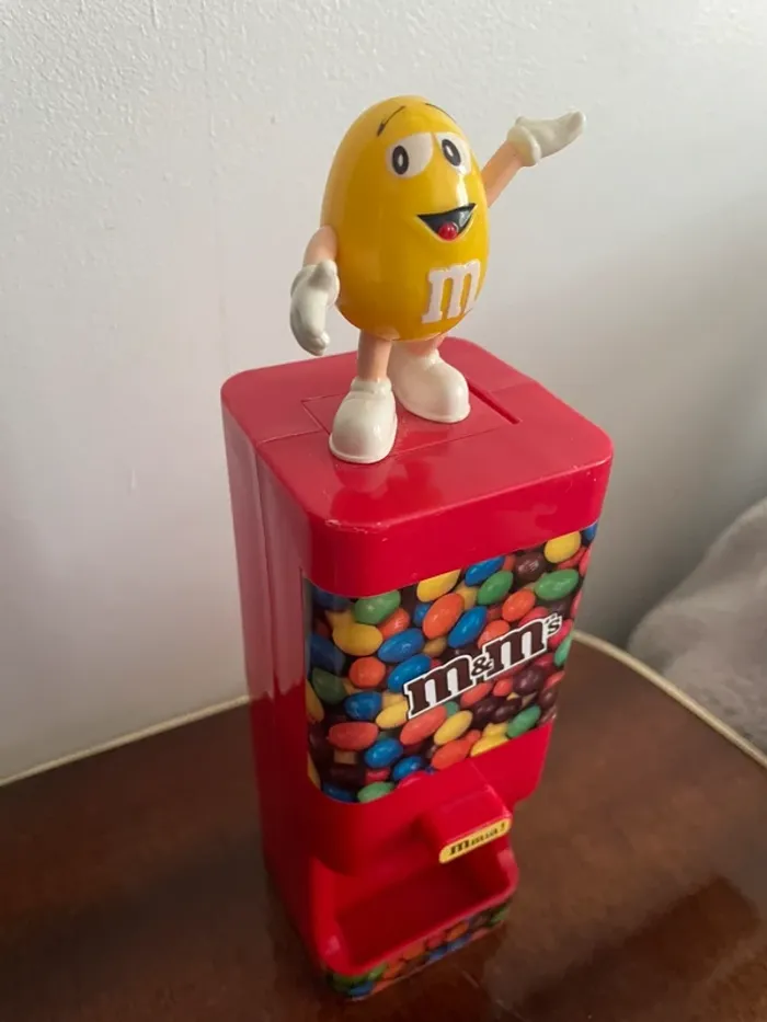 Distributeur Vintage de Bonbons M&m’s - photo numéro 2
