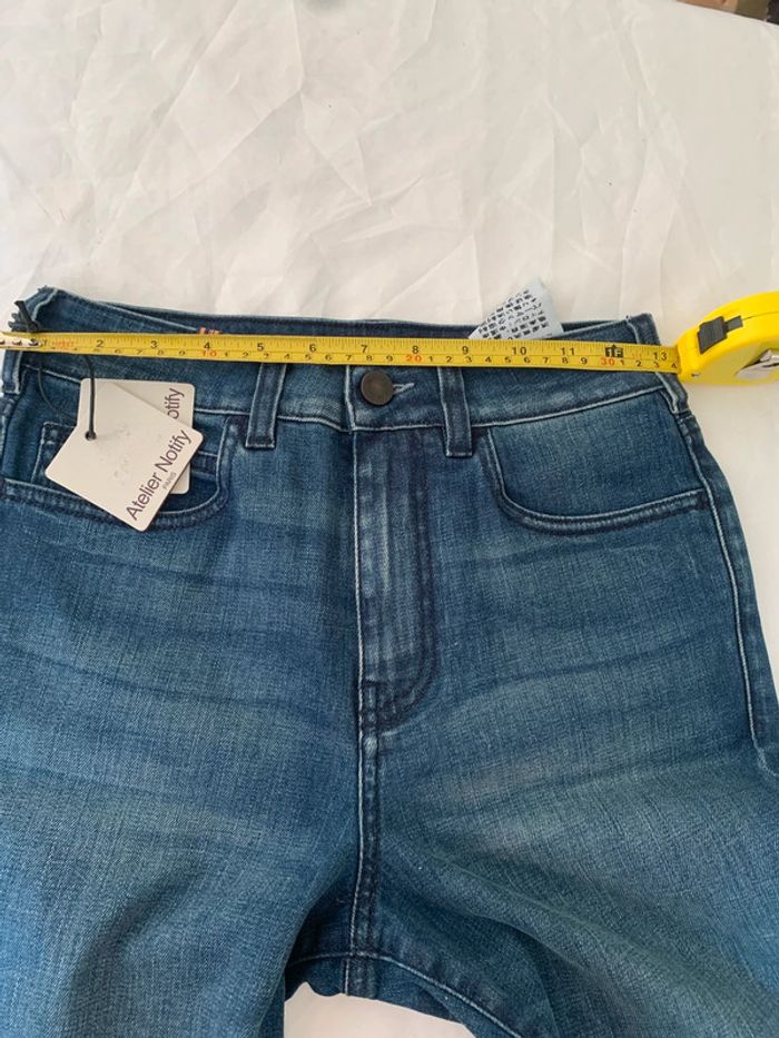 Jean coupe droite taille 34 neuf avec étiquette - photo numéro 16