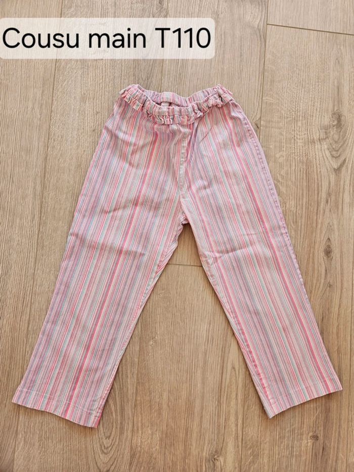 Pantalon rose