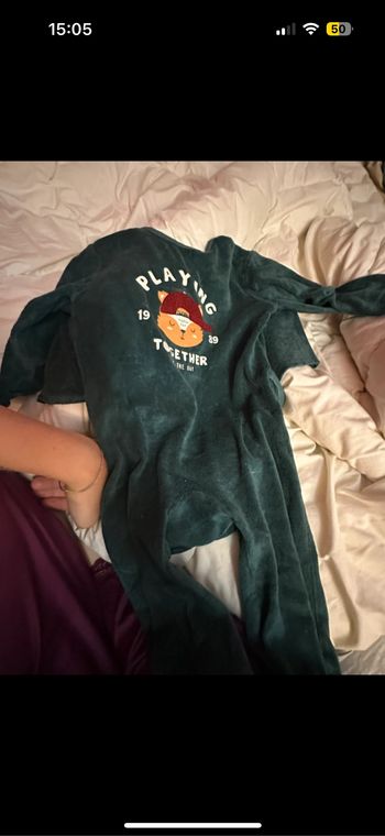 Pyjama bébé garçon