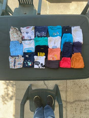 Lot de vêtements été garçon 6-9 mois