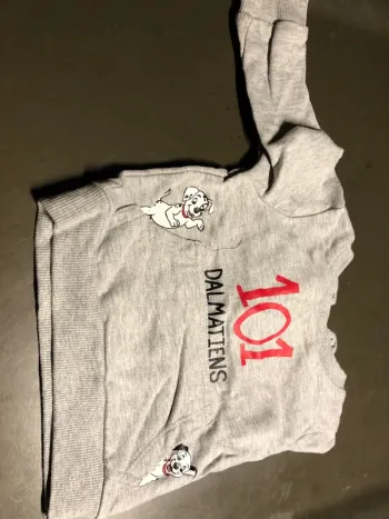 Pull disney dalmatien 56-62 cm