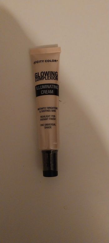 City Color Glowing Complexion Illuminating Cream