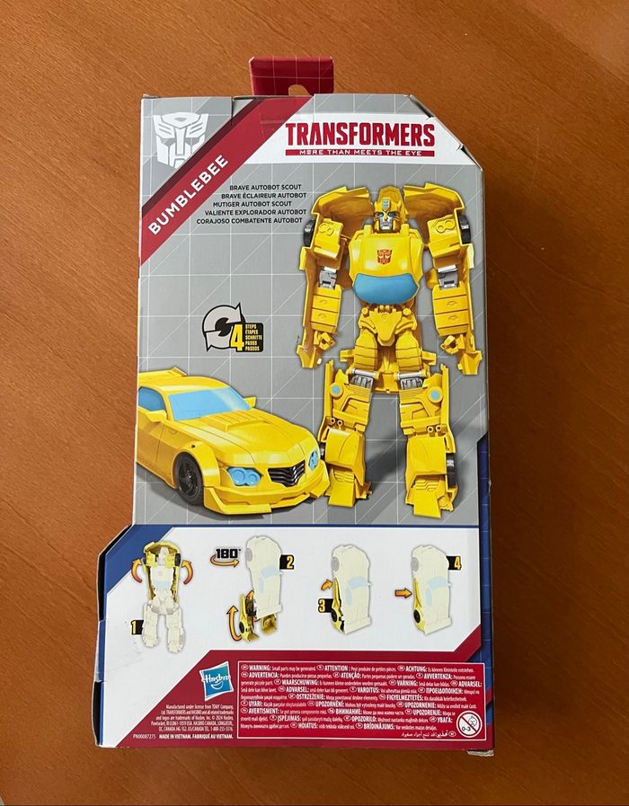 Transformers Bumblebee neuf - photo numéro 2