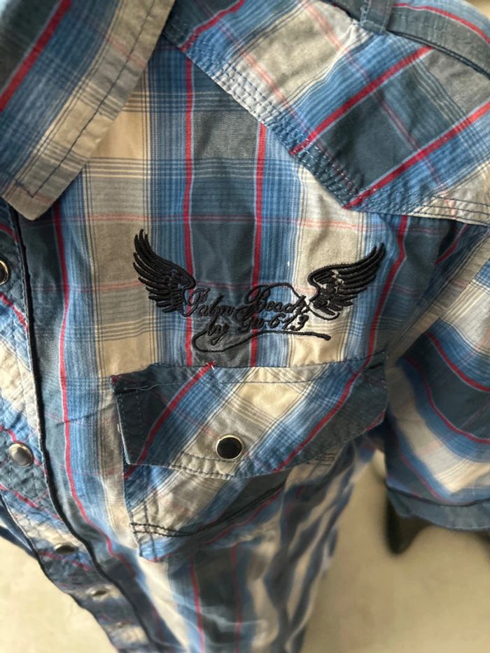 Chemise manches courtes gangster unit - photo numéro 4