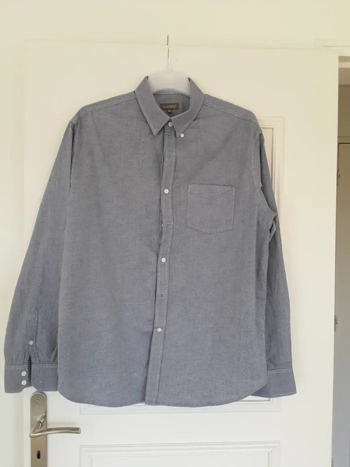 Chemise manche longue