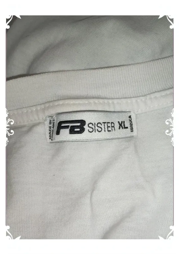 T-shirt fb sister - photo numéro 3
