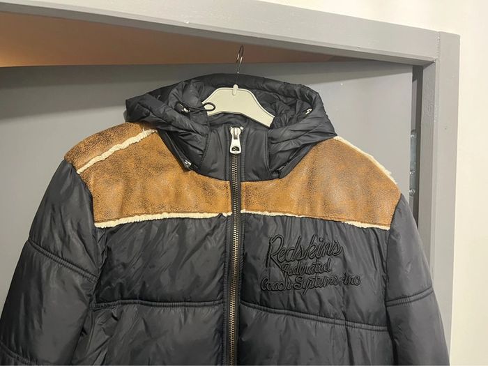 Doudoune homme Redskins XL noir et marron - photo numéro 2
