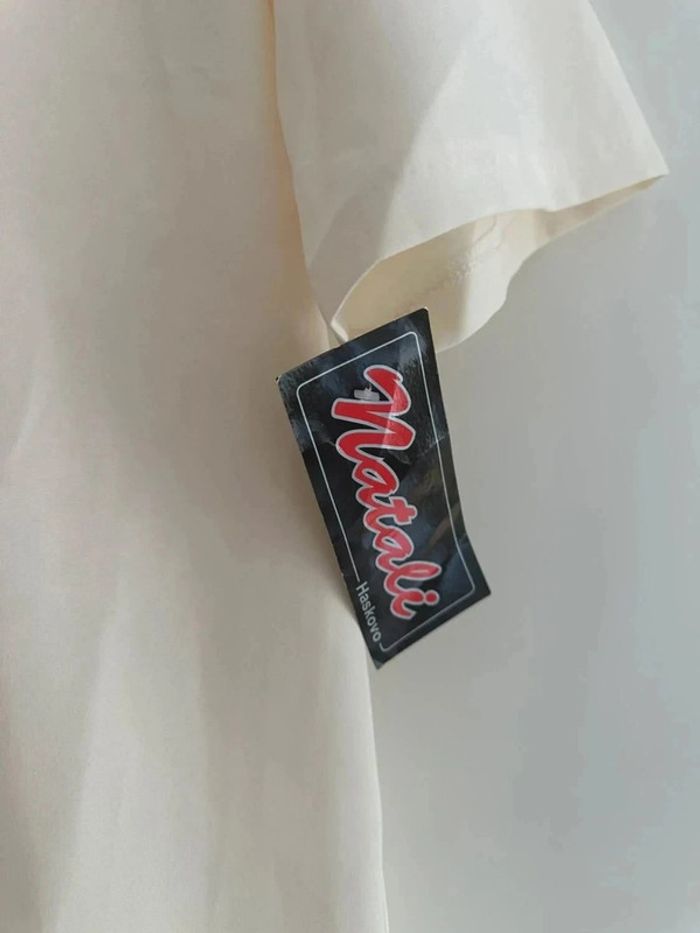 Blazer blanche pour femme T46 - photo numéro 6