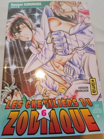 Manga les chevaliers du zodiaque tome 6