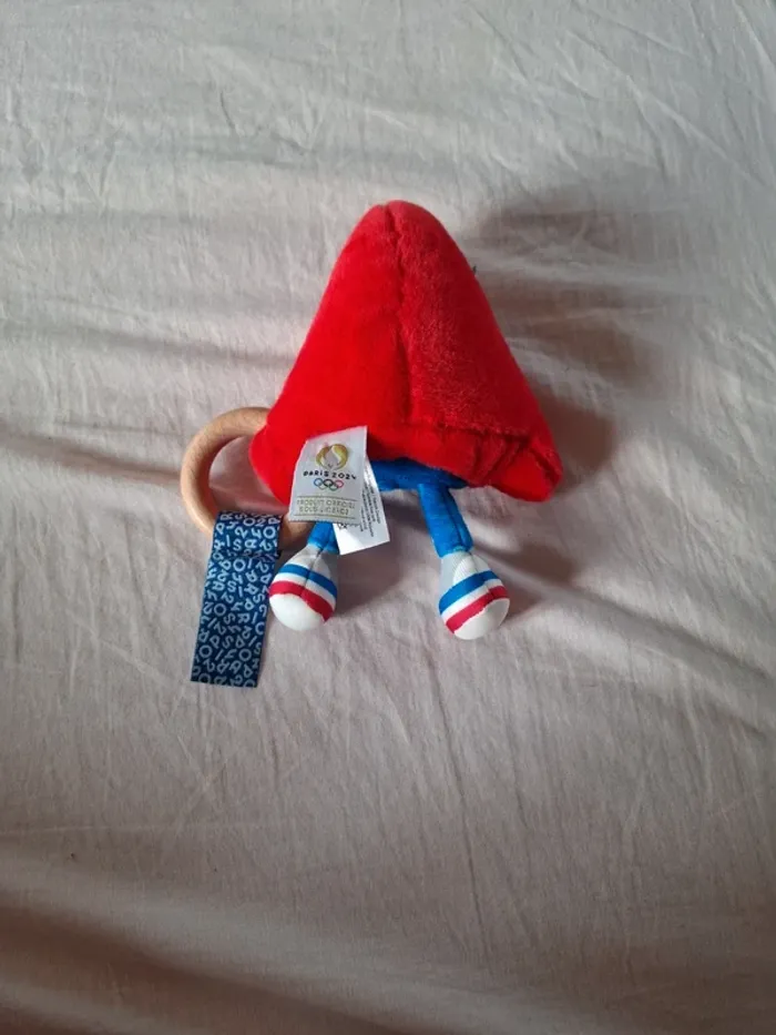 Peluche jeux olympiques - photo numéro 2
