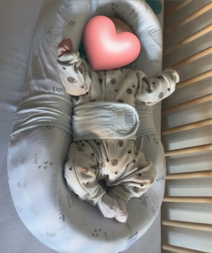 cocon bébé en très bon état - photo numéro 3