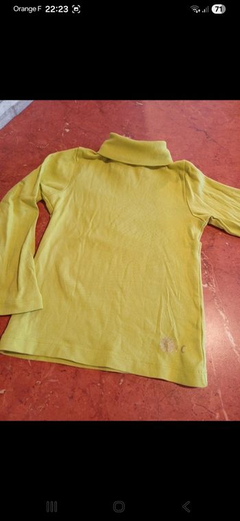 Ss pull fille taille 4 ans
