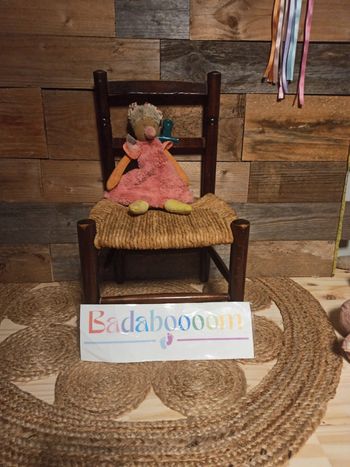 Doudou poule Zaza moulin roty les tartempois tbes