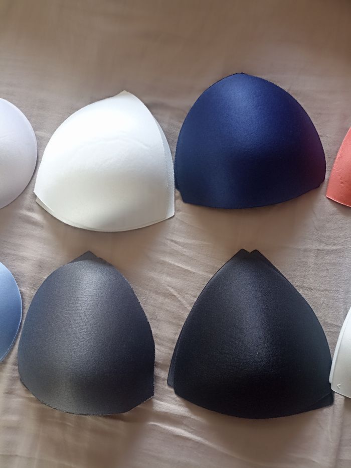 Lot de 10 coussinets pour soutien gorge - photo numéro 3