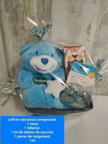 Coffret naissance neuf