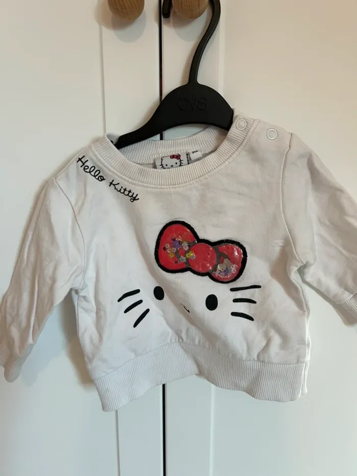 Haut hello kitty - photo numéro 2