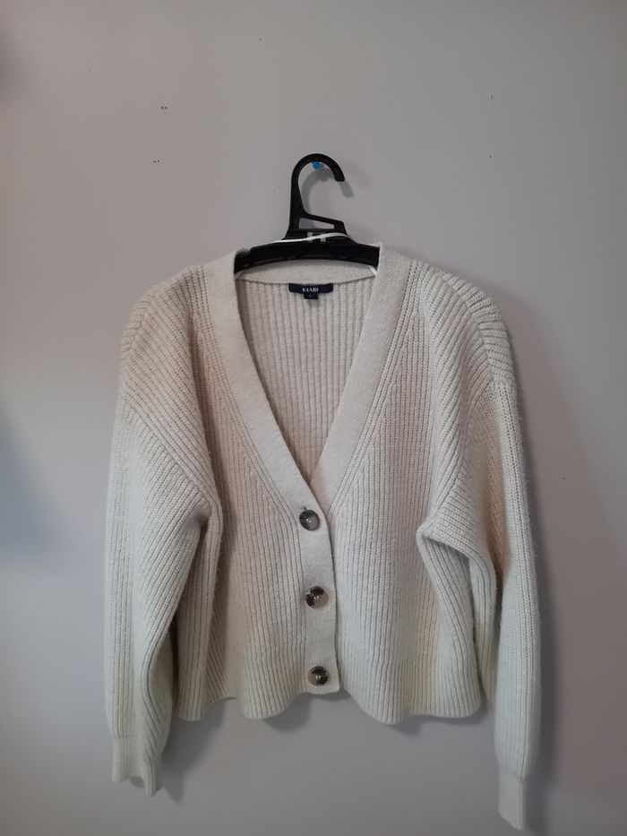 Cardigan en laine - photo numéro 2