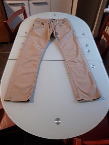 Pantalon homme marron T38