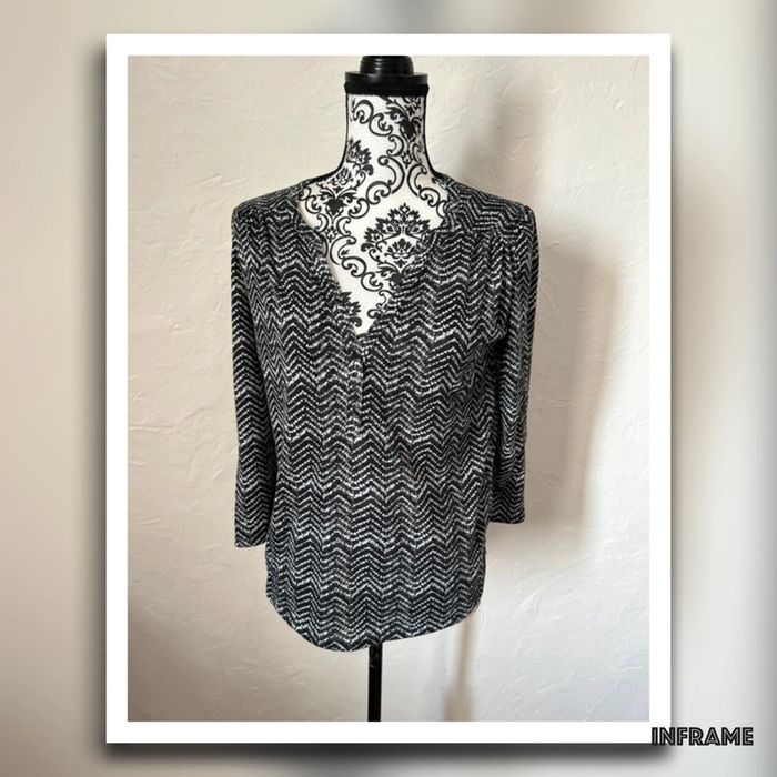 Très beau top manches 3/4 🥰 taille 36 de chez H&M