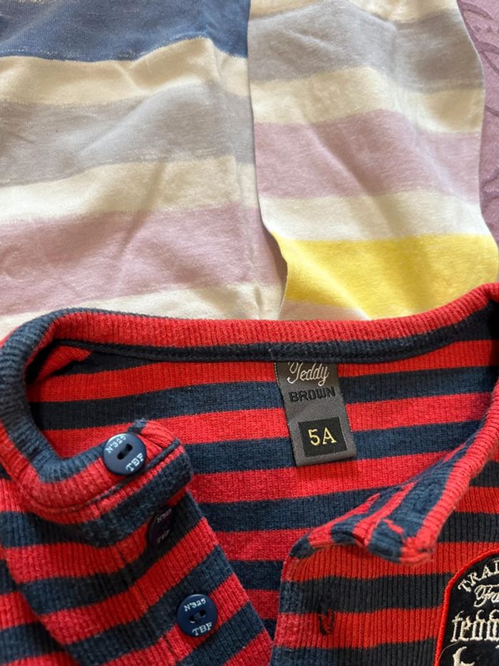 Lot 4 polos / type polos taille 5 ans - photo numéro 4