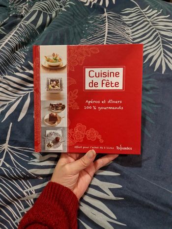 Livre cuisine