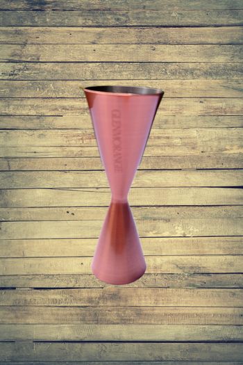 Glenmorangie - Doseur double - Acier Inox - Cuivré - Neuf