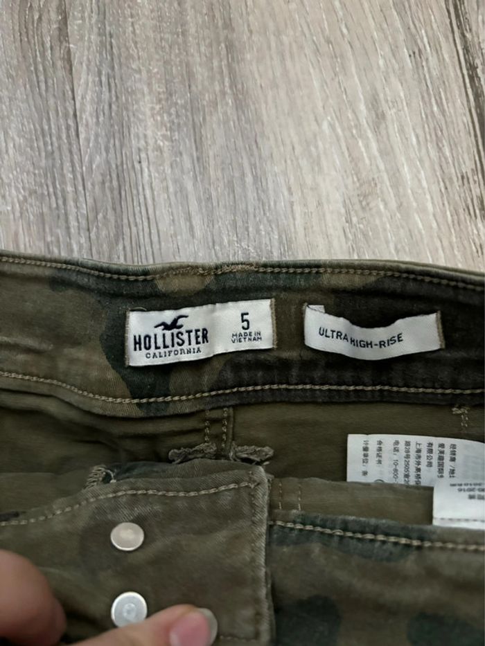 Short taille haute Hollister - photo numéro 2