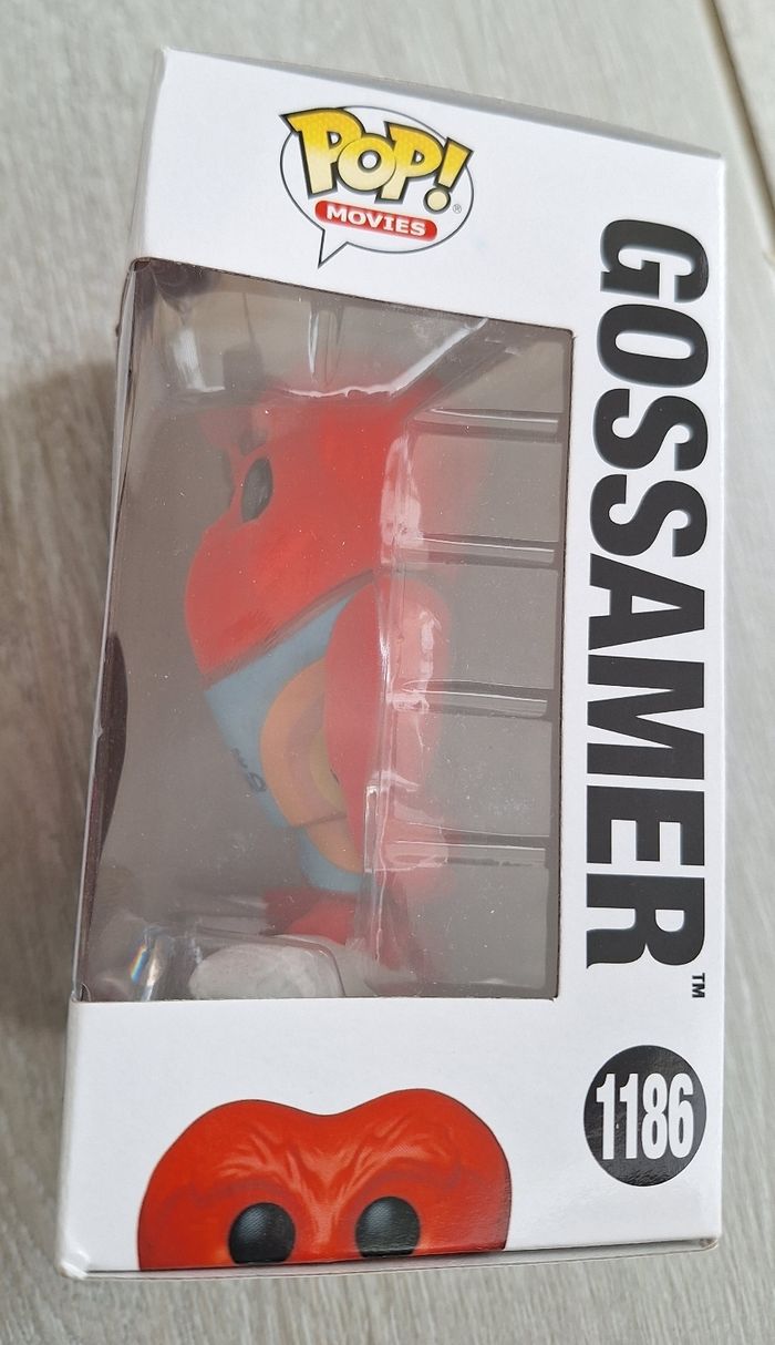 Figurine pop space jam Gossamer 1186 - photo numéro 2