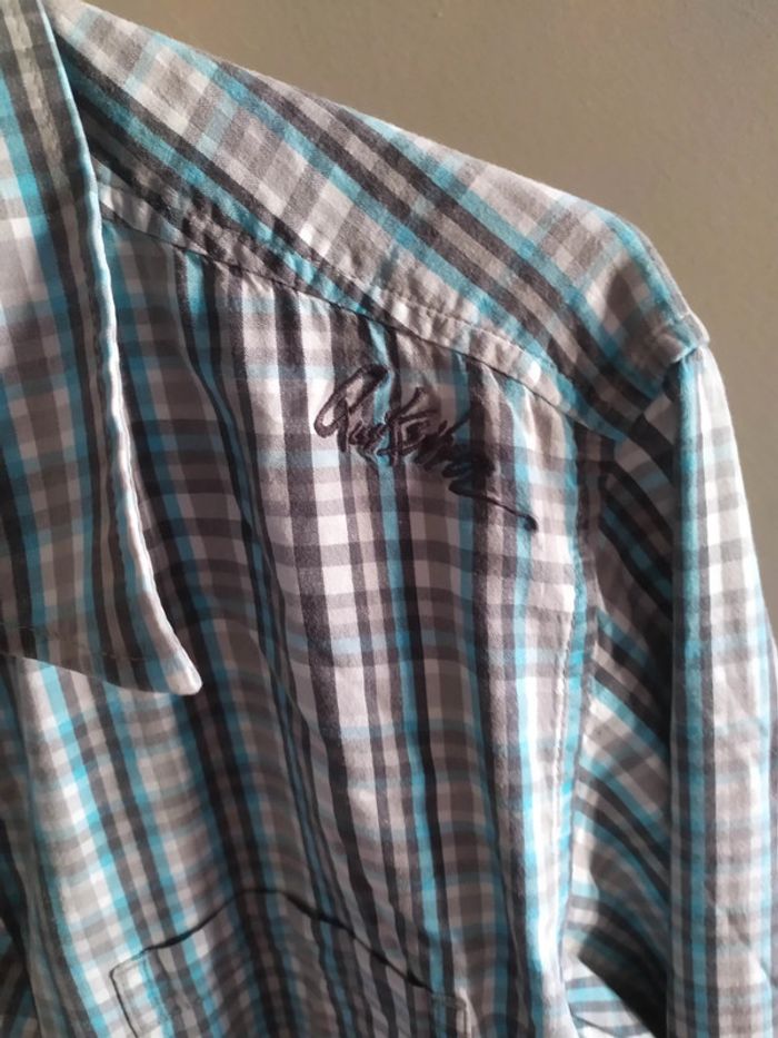 Chemise à carreaux Quiksilver taille L - photo numéro 3