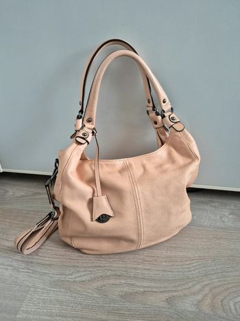 Sac à main Hexagona en cuir