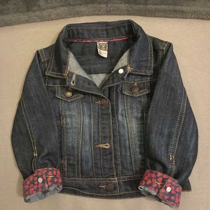 Veste en jean fille - photo numéro 2