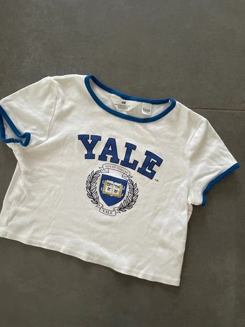 H&m haut vêtement fille crop top 11 12 ans