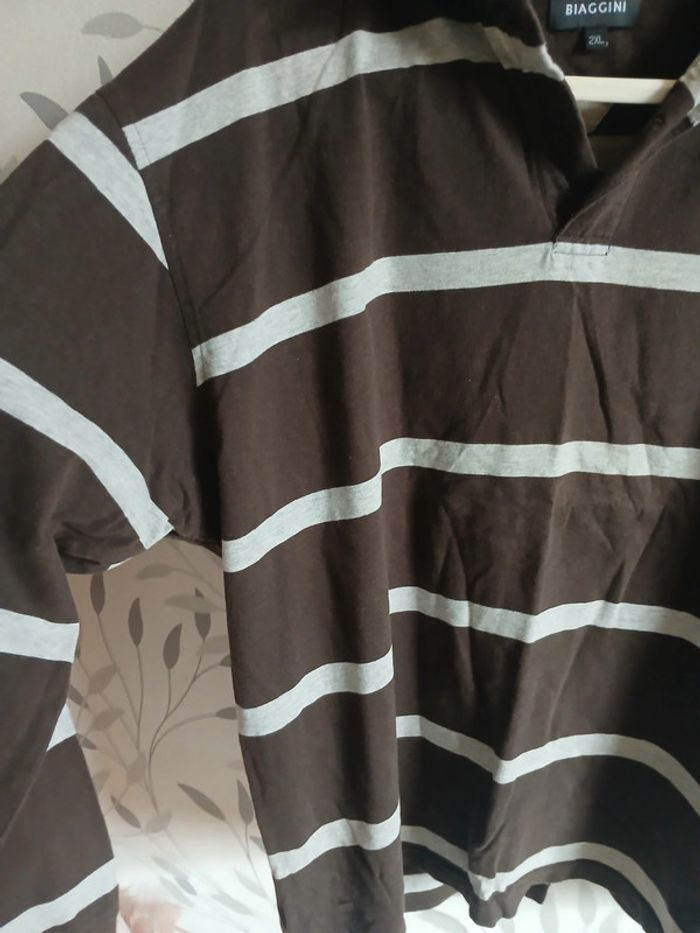 🍍 Polo homme ML Biaggini taille XXL - photo numéro 2